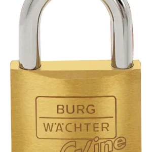 Sonderangebot Burg-Wächter Messing-Hangschloss 222 / 35 mm