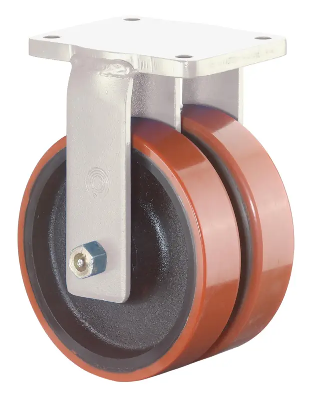 Direkt Vom Hersteller BS Rollen Bockrolle 150 mm mit Kugellager schwer Lack Gussfelge
