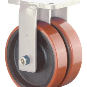 BS Rollen Bockrolle 300 mm mit Kugellager schwer Lack Gussfelge Preiswert