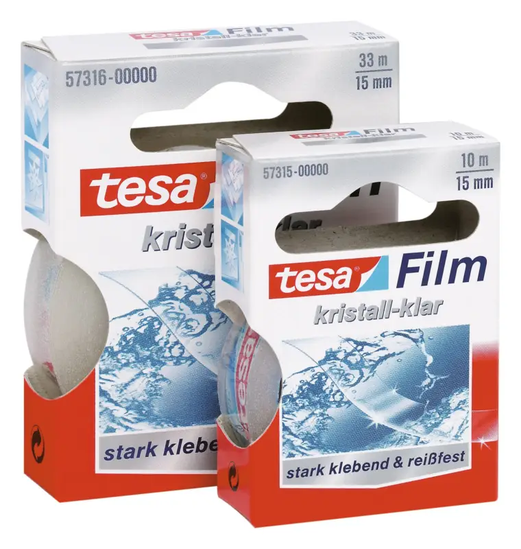 Tesa tesafilm 10m x 15 mm 57315 kristall-Klar(Verpackungseinheit: 12Stück) Highlight