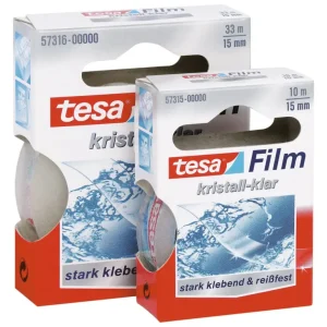 Tesa tesafilm 33m x 15 mm 57316 kristall-Klar(Verpackungseinheit: 12Stück) Garantierte Lieferung