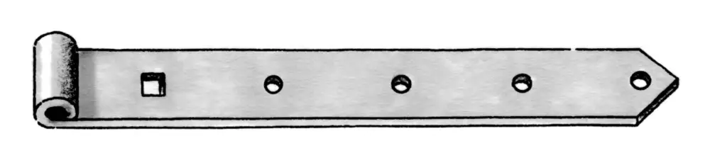 Pollmann Ladenbänder D16 x 800 mm V2A Solange Der Vorrat Reicht