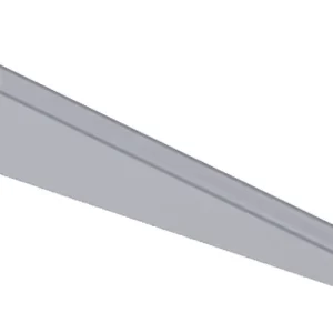 Element System U-Träger silberfarbig 220 mm(Verpackungseinheit: 20Stück) Geprüft