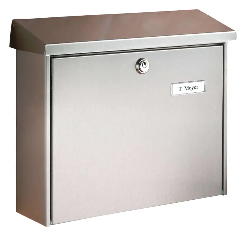 Burg-Wächter Briefkasten Amrum 3867Ni Rabatt