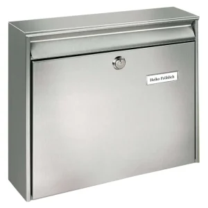 Burg-Wächter Briefkasten Borkum Edelstahl Heißes Angebot