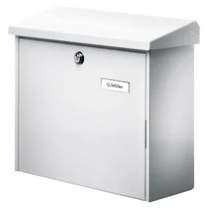 Burg-Wächter Briefkasten Comfort Edelstahl Markenware