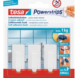 Tesa Powerstrips Haken Small Classic chrom Kracherpreis