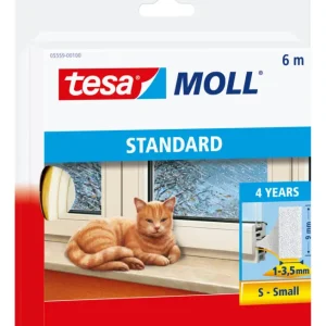 Mega-Angebot Tesa PVC-Dichtung braun 6m x 9 mm 5559(Verpackungseinheit: 10Stück)