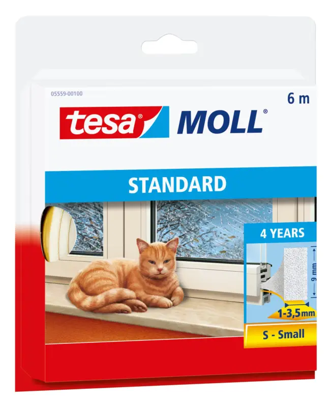 Mega-Angebot Tesa PVC-Dichtung braun 6m x 9 mm 5559(Verpackungseinheit: 10Stück)