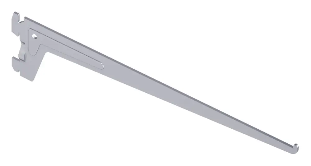 Jetzt Bestellen Element System Single Träger 350 mm silberfarbig(Verpackungseinheit: 20Stück)