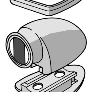 Welter Türfeststeller Nr. 116050 grau C 22-2 W Sonderangebot