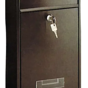 Begrenztes Angebot Rottner Briefkasten Tarvis silber