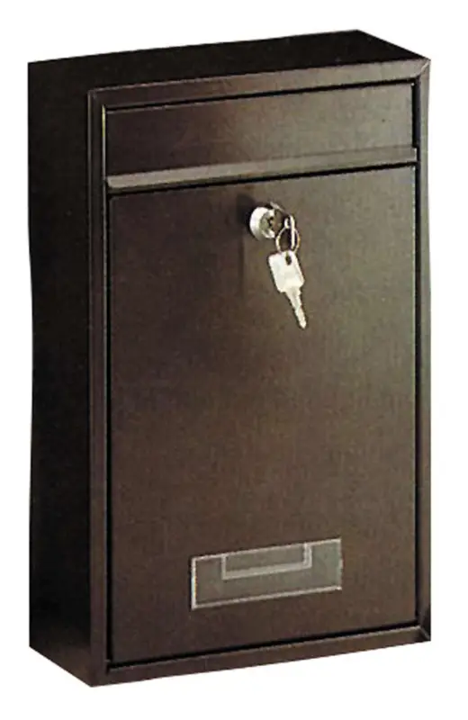 Begrenztes Angebot Rottner Briefkasten Tarvis silber