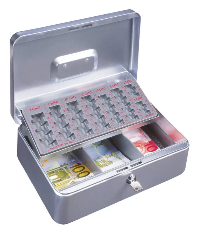 Rottner Geldzählkassette Wien silber Online Kaufen