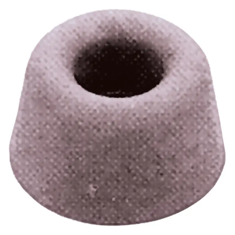 Prestien & Knüppel Klosettsitzpuffer Nr.68 weiß 21 x 10 mm(Verpackungseinheit: 100Stück) Top-Angebot