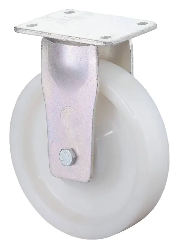 BS Rollen Bockrolle Polyrad Kugellager Anschraubplatte 150 mm Begrenztes Angebot