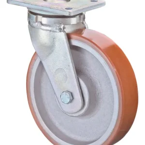 Billig BS Rollen Schwerlast-Lenkrolle Polyamid auf Gussfelge 200 mm
