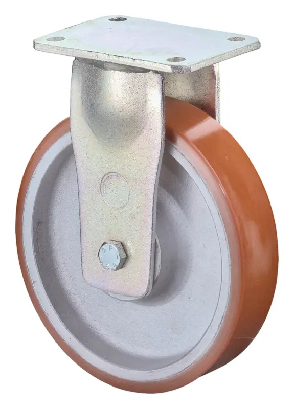 BS Rollen Bockrolle Polyamid auf Gussfelge 125 mm Markenprodukt