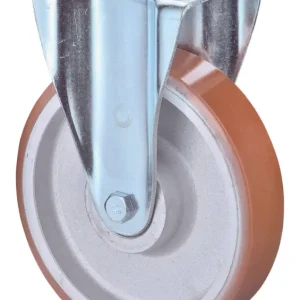 Preisknaller BS Rollen Schwerlast-Bockrollen mit Kugellager 125 mm