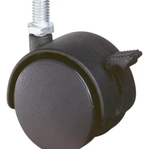 Begrenztes Angebot BS Rollen Kunststoff-Doppelrolle F85.050.G10