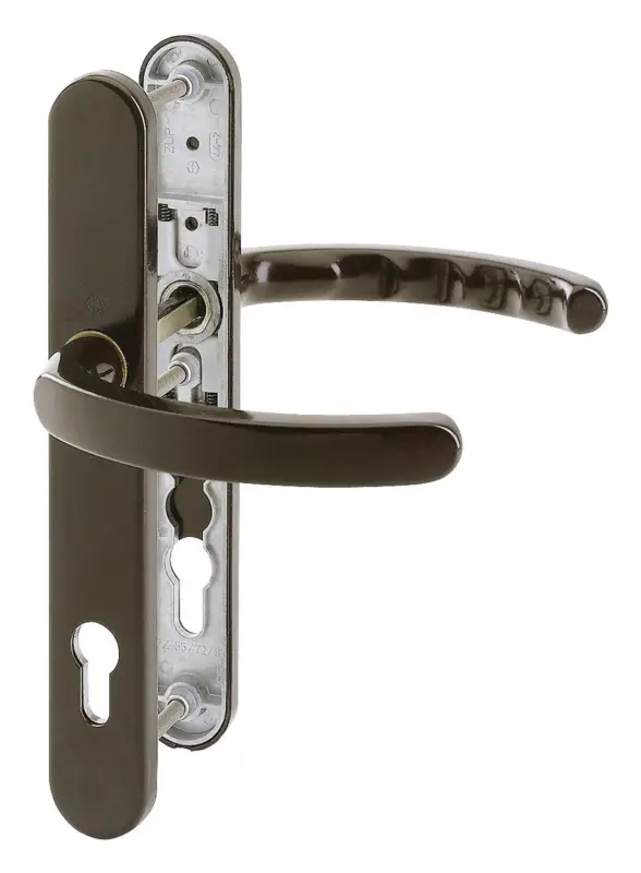Jetzt Kaufen Hoppe Garnitur mit Schild 1500 / 3357N Garnitur F9016 8 PZ -92 72-77