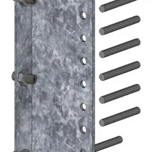 Ausverkauf Simpson Strong-Tie Balkenträger BTC200-B(Verpackungseinheit: 12Stück)