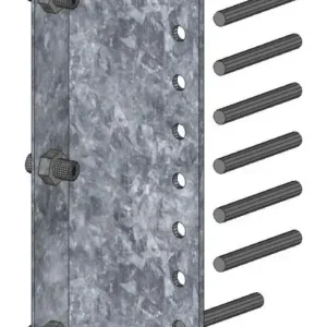 Expressversand Simpson Strong-Tie Balkenträger BTC320-B(Verpackungseinheit: 6Stück)