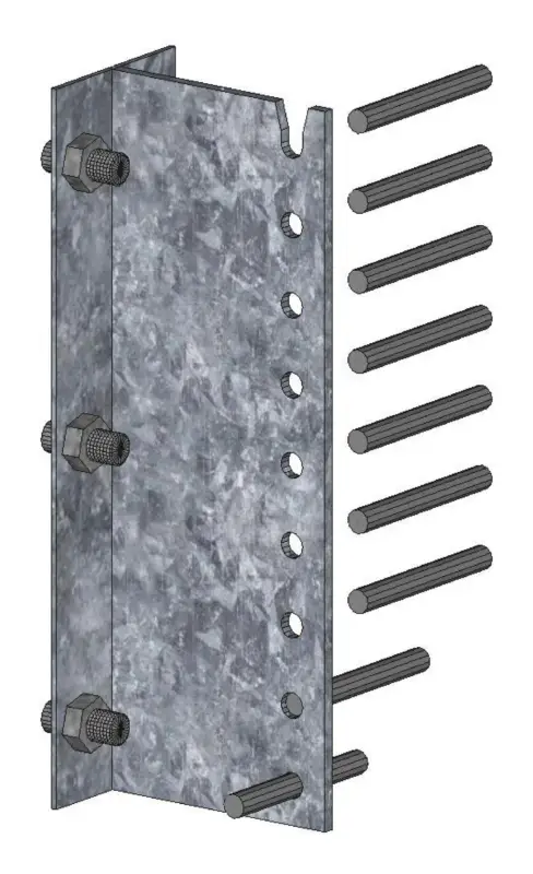 Simpson Strong-Tie Balkenträger BTC600-B(Verpackungseinheit: 4Stück) Meistverkauft