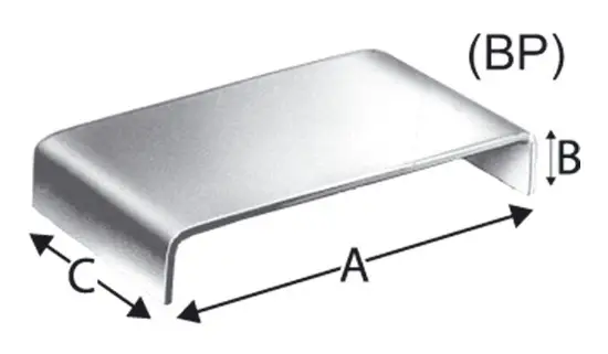 Beliebt Simpson Strong-Tie Bodenplatte für Anker PUA/B117-B(Verpackungseinheit: 25Stück)