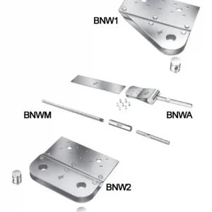 Bestseller Simpson Strong-Tie Gewindeanschluss BNWM12-B(Verpackungseinheit: 16Stück)