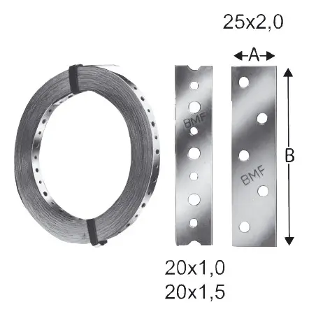 Simpson Strong-Tie Lochband BAN102003(Verpackungseinheit: 10Stück) Sofort Bestellen