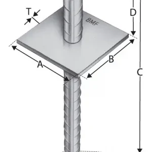 Bestpreis Simpson Strong-Tie Pfostenhalter PA90G(Verpackungseinheit: 20Stück)