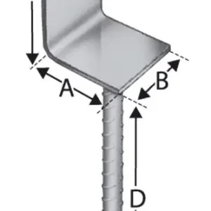 Sonderaktion Simpson Strong-Tie Pfostenhalter PBL4540(Verpackungseinheit: 20Stück)