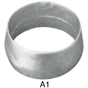Zertifiziert Simpson Strong-Tie Ringkeildübel zweiseitig A1-95-B(Verpackungseinheit: 50Stück)