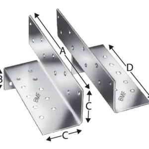 Bestseller Simpson Strong-Tie Sparrenfußverbinder SFN(Verpackungseinheit: 25Stück)