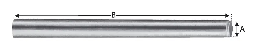 Top-Angebot Simpson Strong-Tie Stabdübel feuerverzinkt STD12 x 80G-B(Verpackungseinheit: 100Stück)