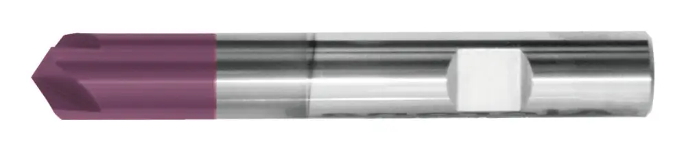 Abverkauf Forum Entgratfräser NC D6527 VHM 12 mm 120G TiALN