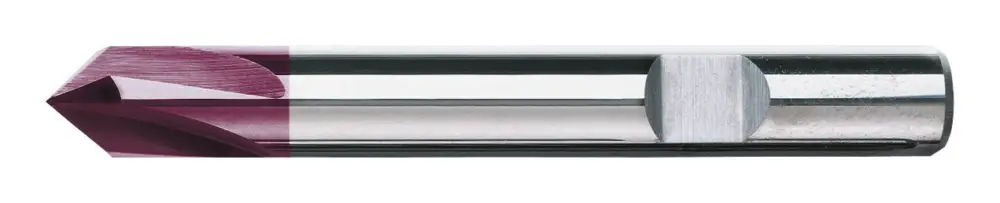 Forum Entgratfräser NC D6527 VHM 12 mm 90G TiALN Markenprodukt