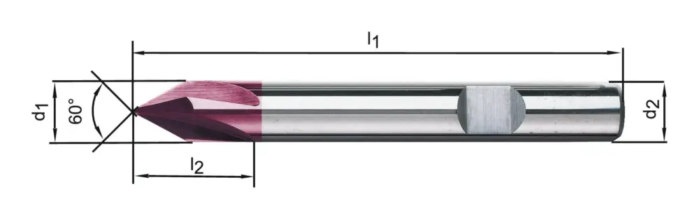 Jetzt Kaufen Forum Entgratfräser NC D6527 VHM 16 mm 60G TiALN
