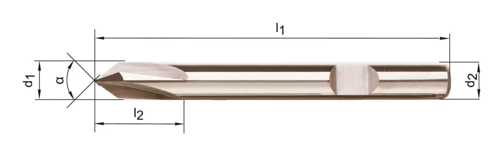 Sofort Bestellen Forum Entgratfräser NC D6527 VHM 16 mm 90G