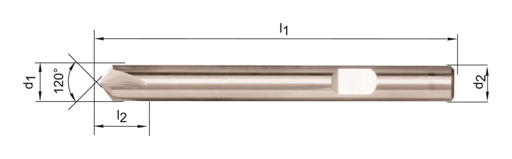 Jetzt Kaufen Forum Entgratfräser NC D6527 VHM 8 mm 120G