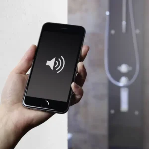 Repabad Bluetooth Receiver inkl. 4 Lautsprecher für Badewannen Wochenendangebot