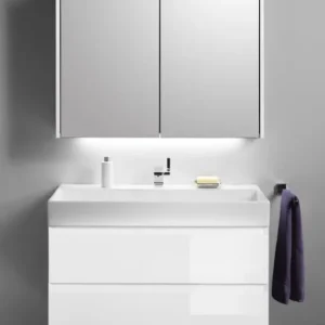 Direkt Vom Hersteller Repabad Cube 40 Unterschrank 40 x 120 cm mit 2 Auszügen - Taupe Matt