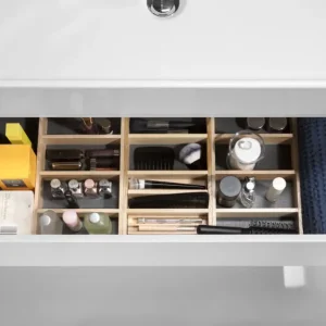 Repabad Organizer für Base / Cube 45 Möbel mit Auszügen mit Unterteilung für Nagellack und Stifte Top-Preis