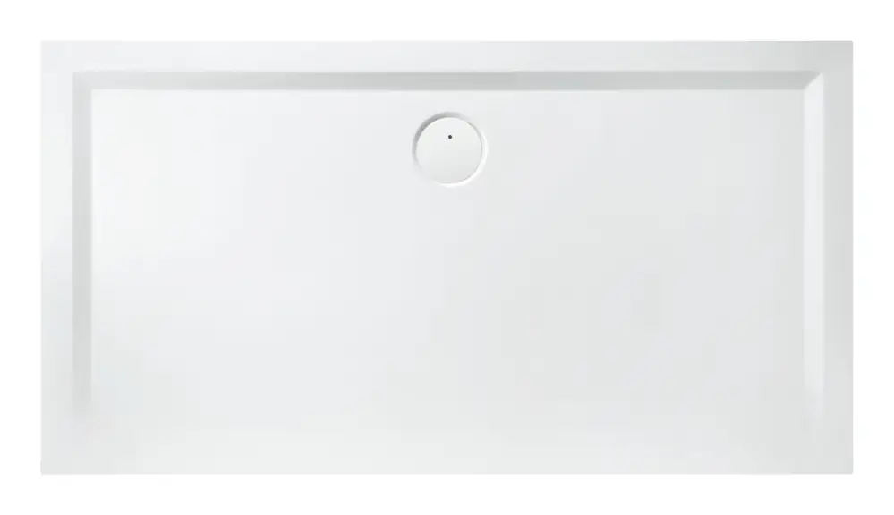 Hoesch Muna Rechteckduschwanne 1000 x 900 mm - Schiefergrau Ausverkauf