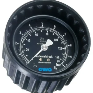 Begrenztes Angebot Druckmanometer mit Schutzkappe 0-25 bar Ø 80 mm, für Modell 80-EWO