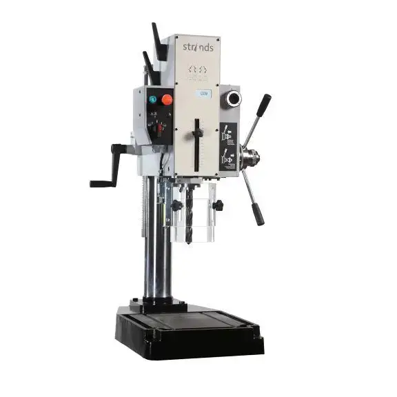 Wochenendangebot STRANDS Getriebe-Tischbohrmaschine S 30 BM (S 28 BM) inkl. einem Behälter Getriebeöl zum Nachfüllen