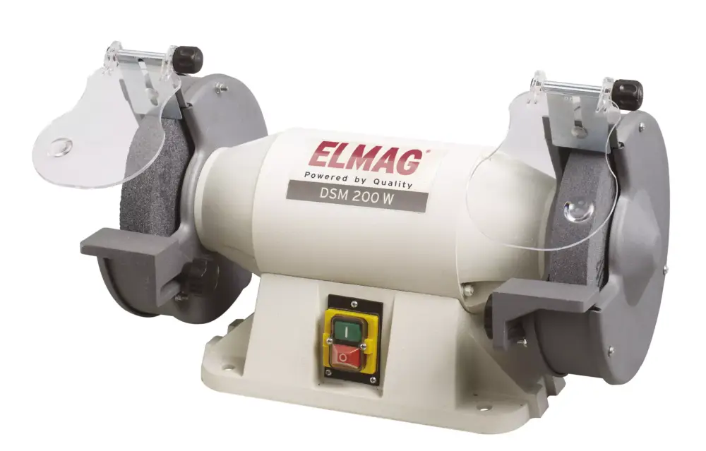 Doppelschleifmaschine DSM 200 W Markenprodukt