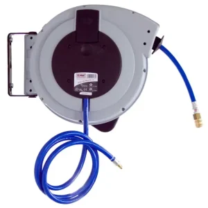 Angebot Automatischer Schlauchaufroller SET ROLL AIR PROFI 15 8x12 mmArt. Nr.: 42166im Karton beigepackt (zur Selbstmontage):1 Stk.Autom. Rücklaufbremse 'SLOW MOTION'Art. Nr.: 42160