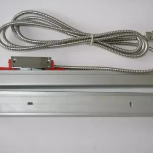 Angebot Glasmessstab Mod. KA 200/130 5μm für digitale Positionsanzeige SINOIP53Verfahrweg 130mmEinbaulänge 233mm